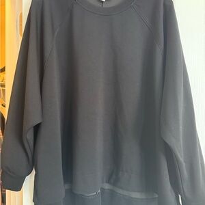 DAVI & DANI Black Sweatshirt